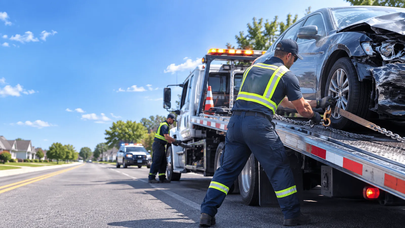Accident Towing Service in Buckeystown, MD near me